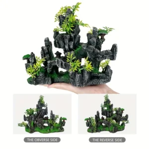 Decoraciones para peceras y acuarios