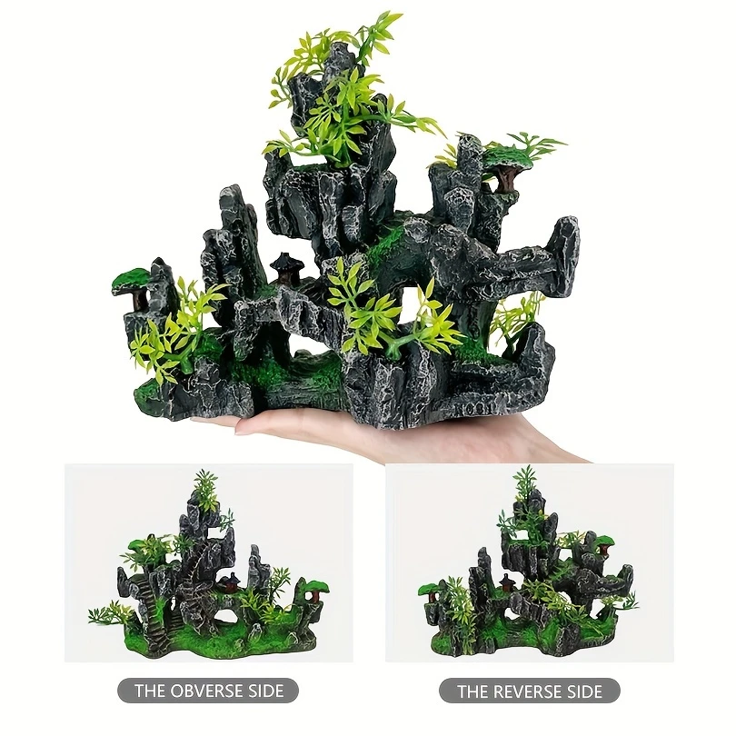 Decoraciones para peceras y acuarios