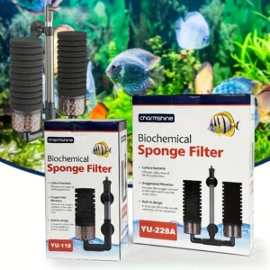 Filtro de agua para peceras y acuarios