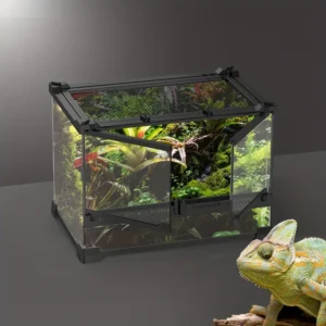 Terrarios o jaulas especializadas